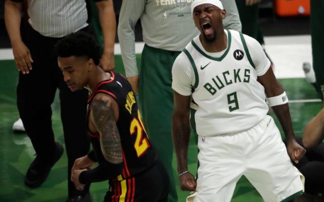 乐鱼体育-内线被雄鹿凿穿 禁区被轰66分老鹰赢球才是真奇迹