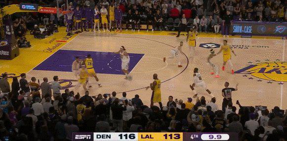 乐鱼网站-湖人掘金裁判报告:湖人得利 小里多获得2次罚球