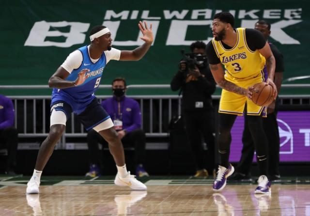 湖人创队史最佳开季客场战绩 浓眉却不满个人表现