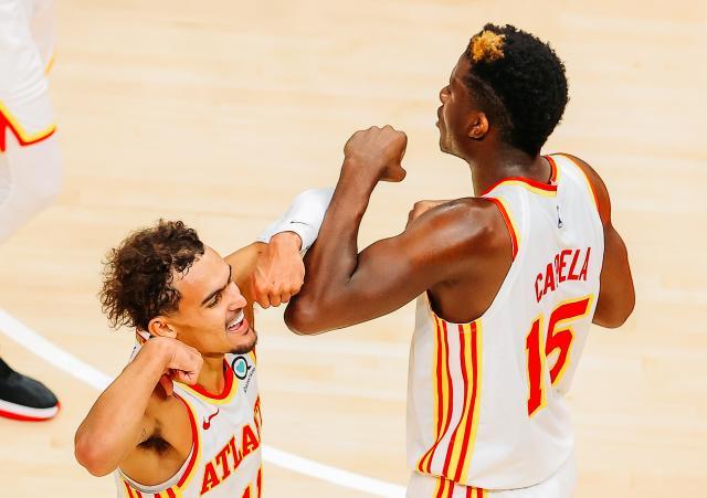 特雷·扬43分饼皇恐怖三双 连胜老鹰终于振翅翱翔